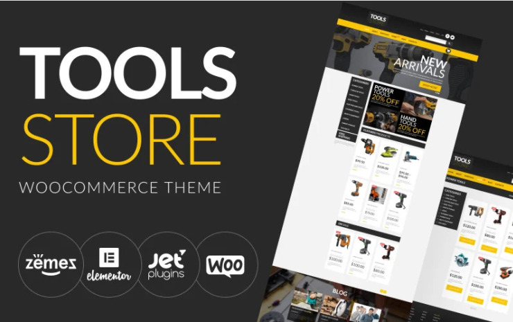 best woocommerce theme