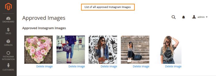 Magento Instagram extension