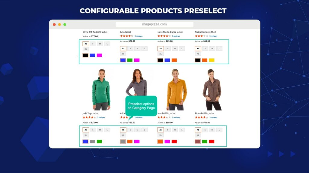 Magento configurable product extension