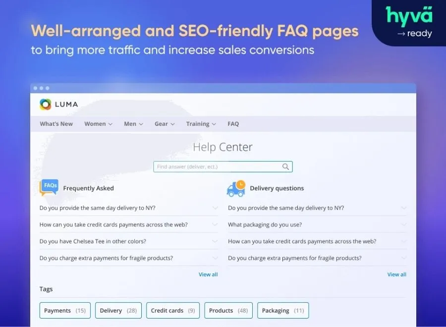 Magento FAQ Extension by Amasty