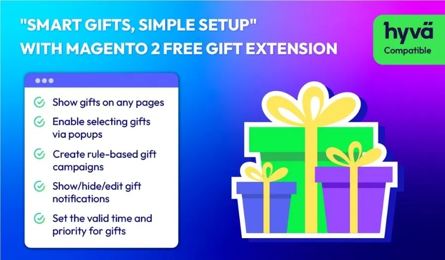 Magento Free Gift Extension by Mageplaza 