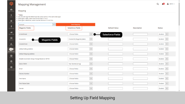 Salesforce CRM Integration by Magenest
