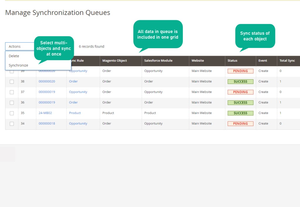 Salesforce CRM Integration by Mageplaza
