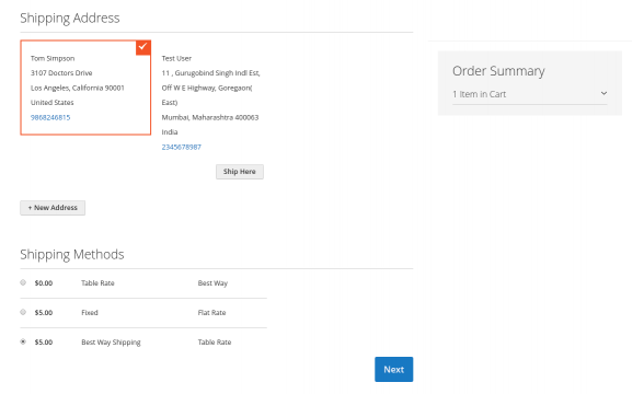 Table Rate Shipping Marketplace Add-On by WebKul SoftWare Private Limited
