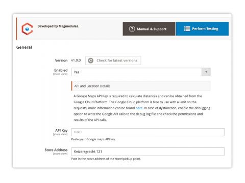 Magento Distance-Based Shipping extension by Magmodules
