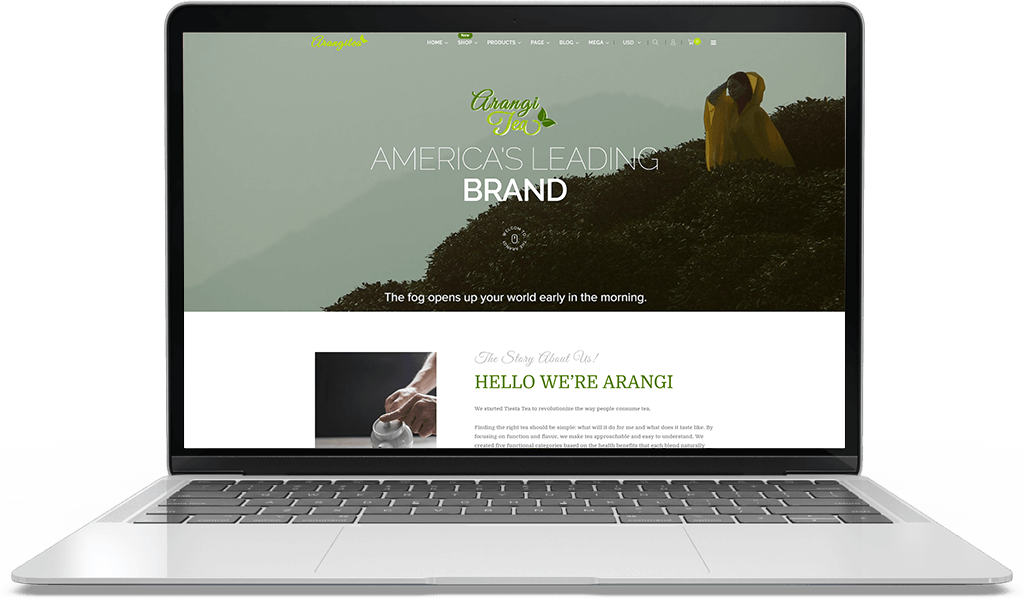 Free shopify theme