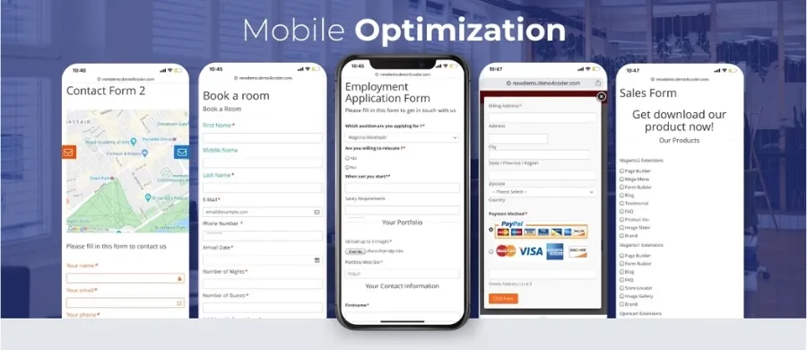 visual magento 2 form builder by landofcoder visual magento 2 form builder by landofcoder