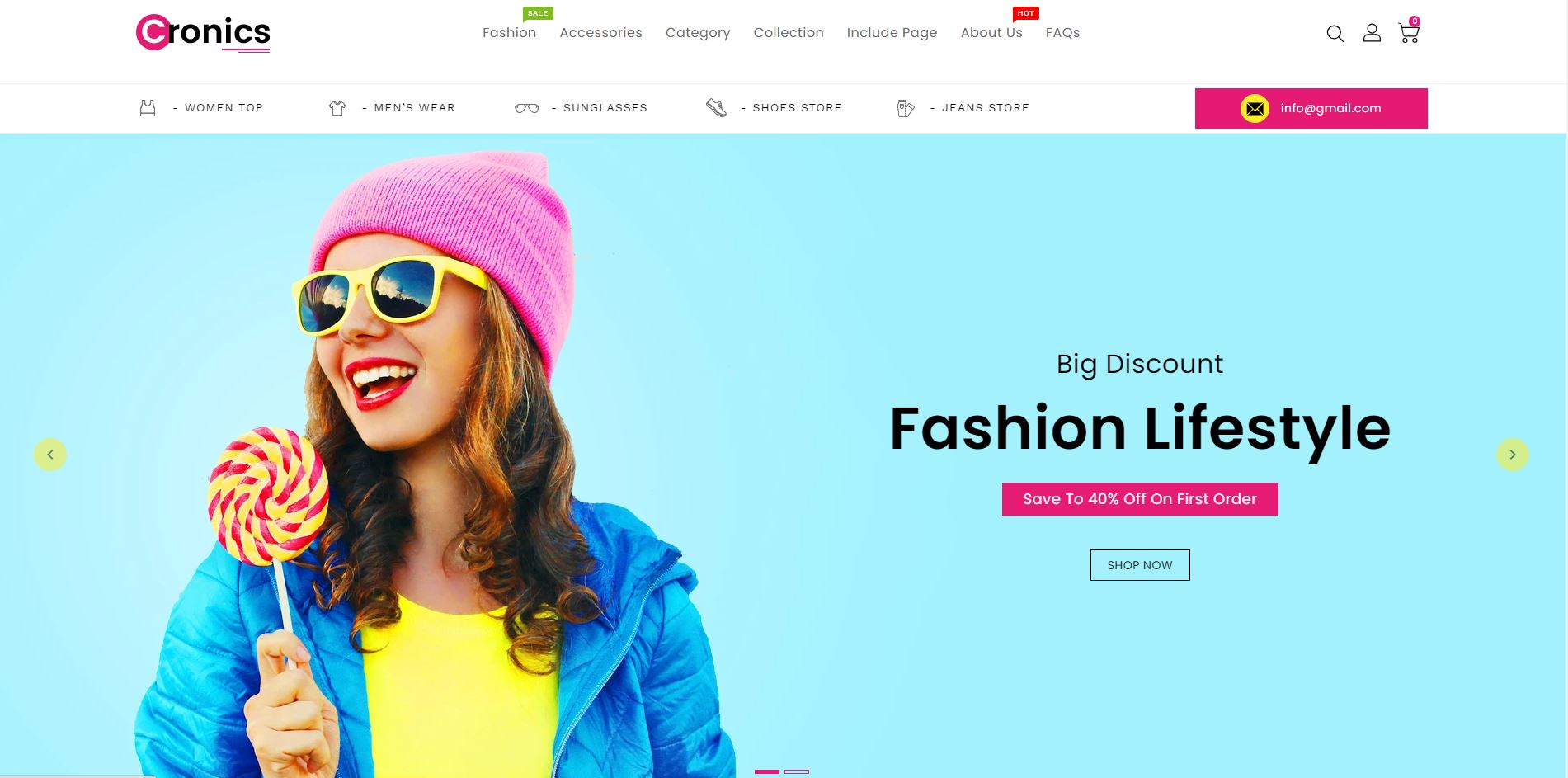 shopify theme