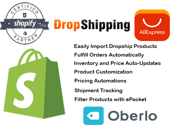 Import products from Aliexpress to Shopify using Oberlo