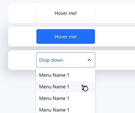 Shopify Drop-Down Menu