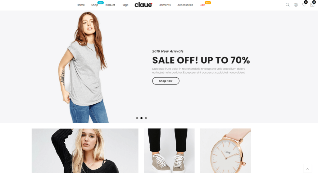 Magento 2 theme