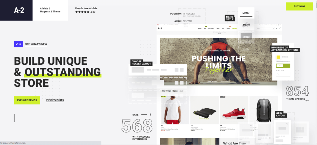 magento 2 theme