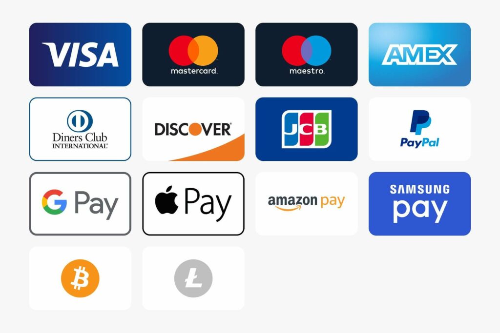 How to enable and edit Shopify payment icons