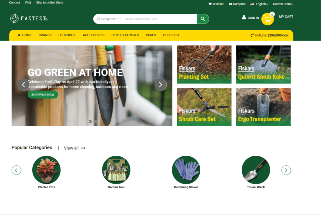 Magento 2 theme