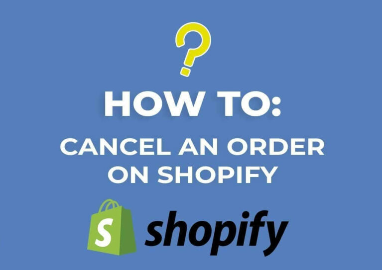 Implement Shopify cancel order