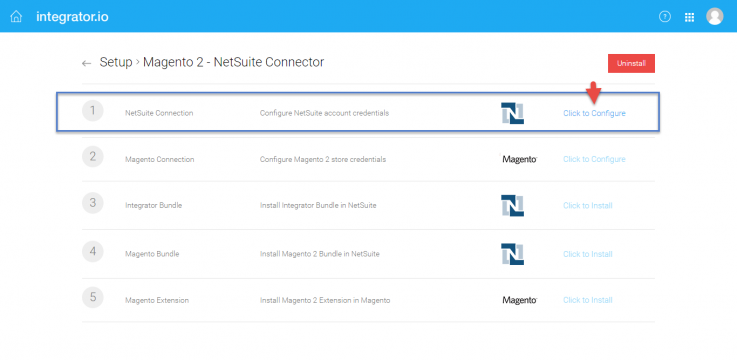 Celigo NetSuite Connector 