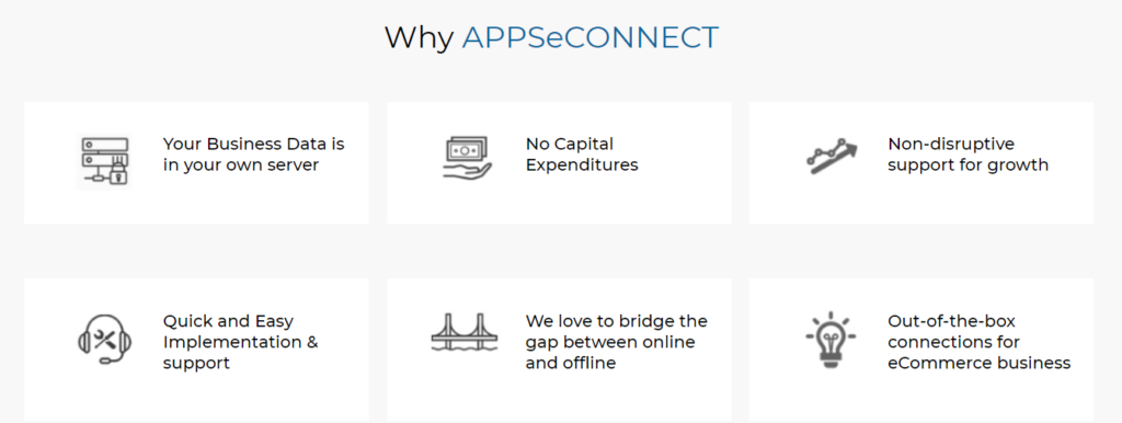 ERP Integration by APPSeCONNECT 