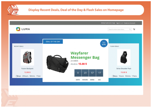 Magento 2 Daily Deals Module  Magento Weekly Specials Extension