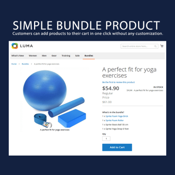 Magento bundle extension