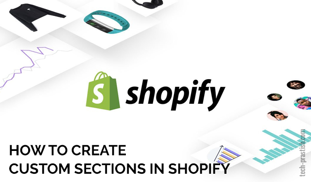 shopify section
