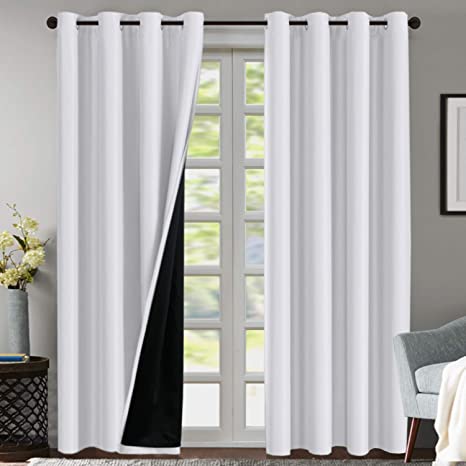 Blackout curtains