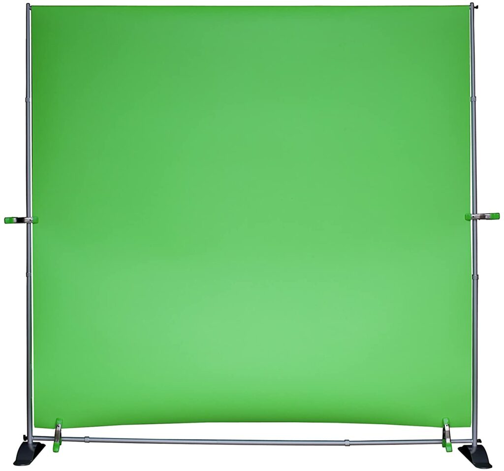 Portable green screens