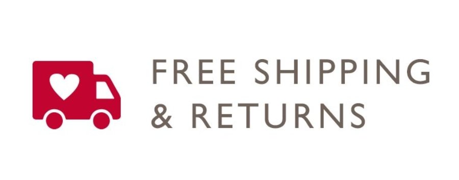 free return shipping