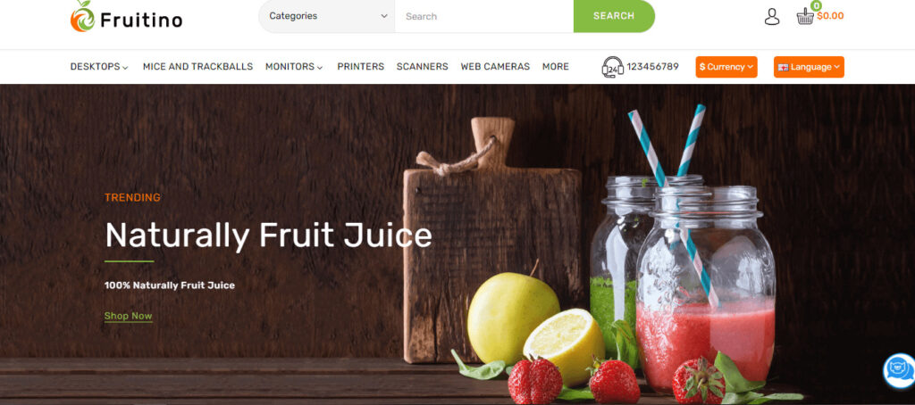 Food & Grocery online Store