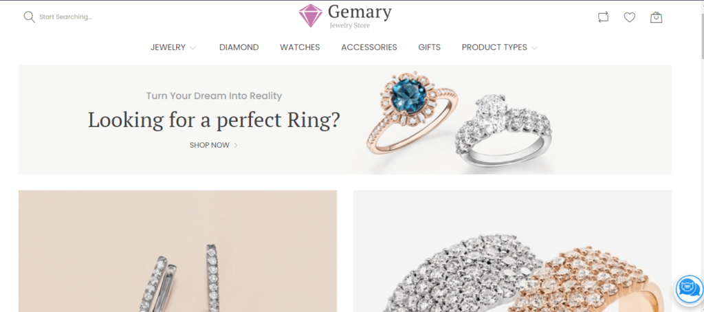 jewel Magento 2 theme