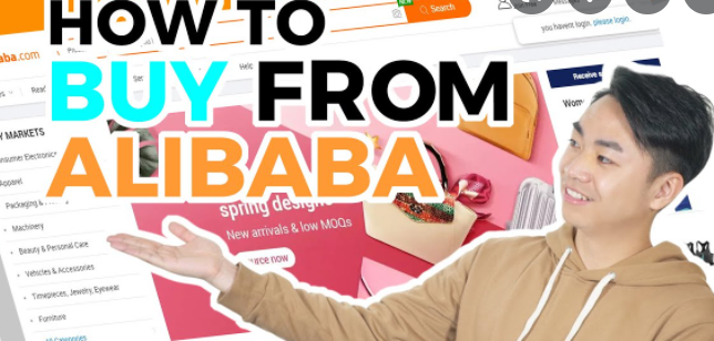 How to buy from Alibaba