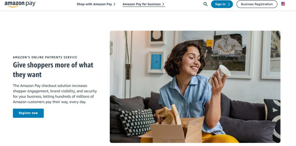 Amazon Pay - Online payment solutions