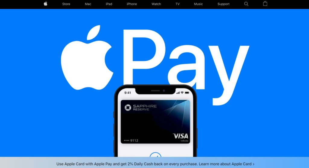 apple pay online gambling