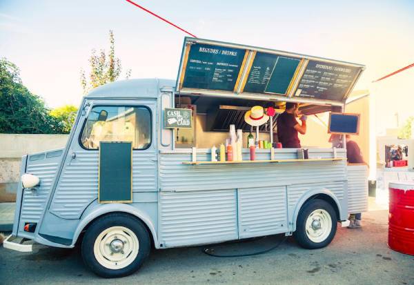 Food truck - start up business ideas