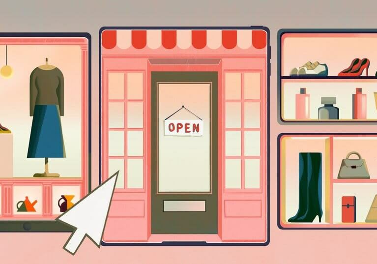 how to open an online boutique