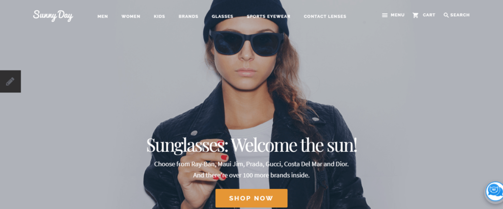 glasses pencart ecommerce themes