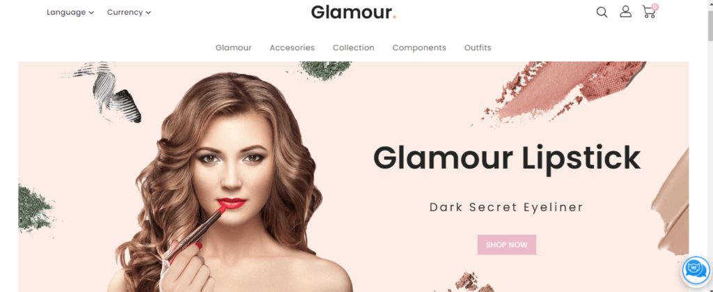 cosmetic stores