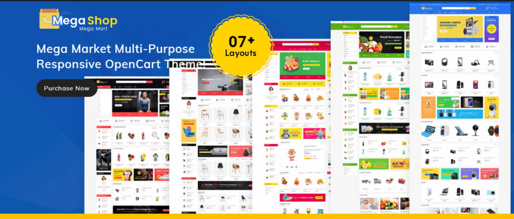 Mega Shop | OpenCart Jewelry Theme