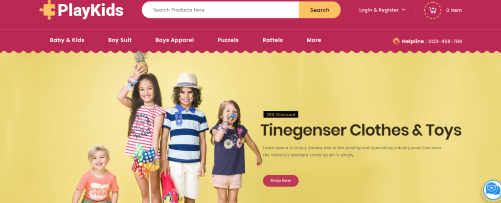 Opencart themes