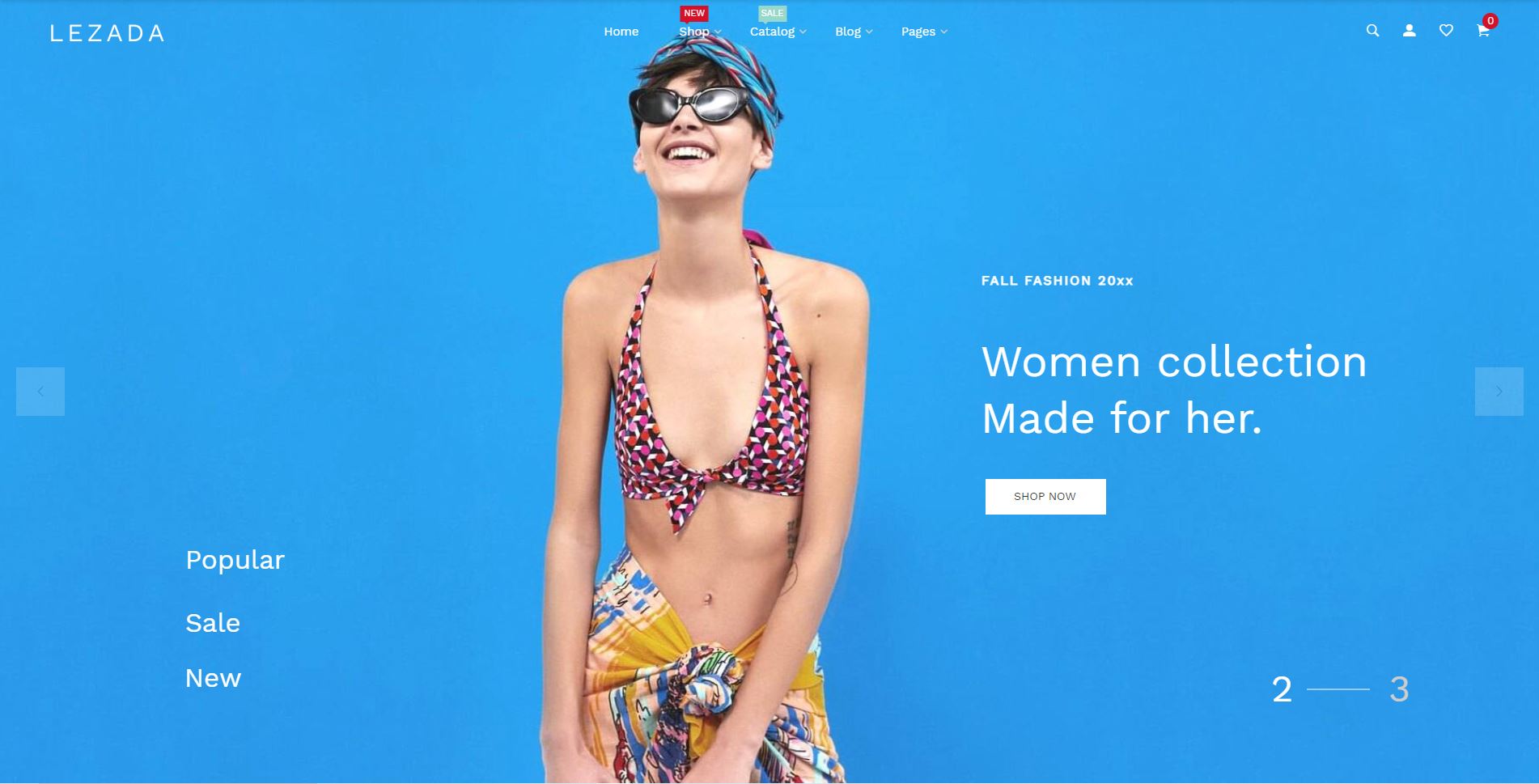 Shopify theme