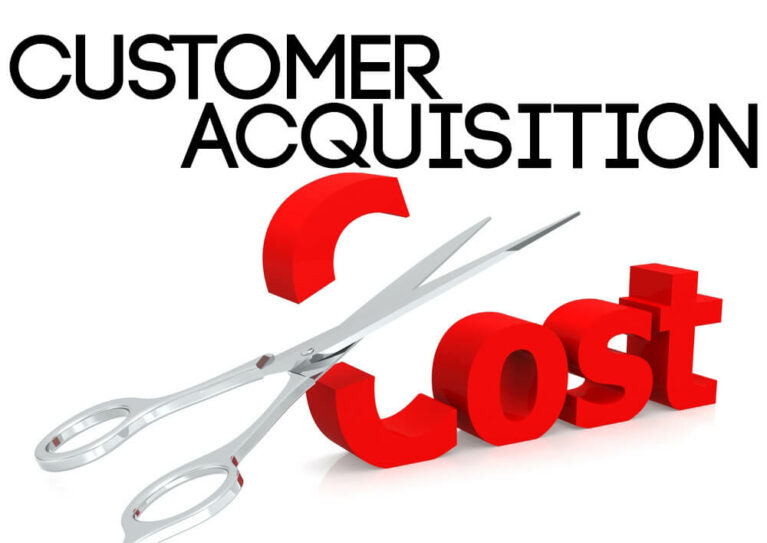 ecommerce customer acquisition cost