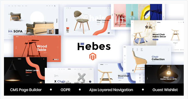 Hebes Free Magento theme