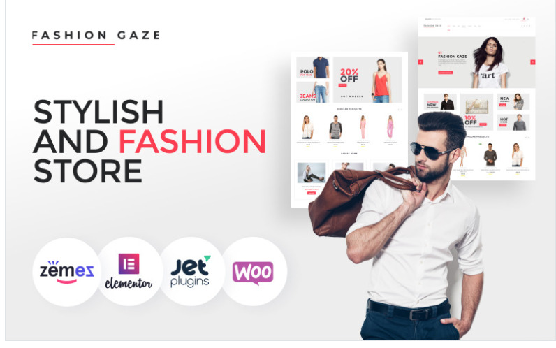 Fashion Gaze WooCommerce Theme