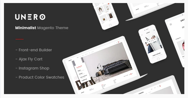 Unero Free Magento theme