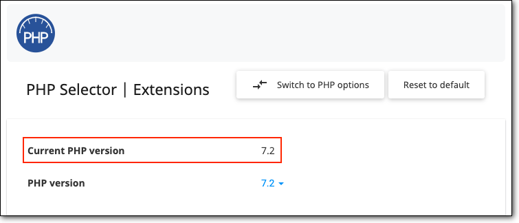 how to update php in wordpress