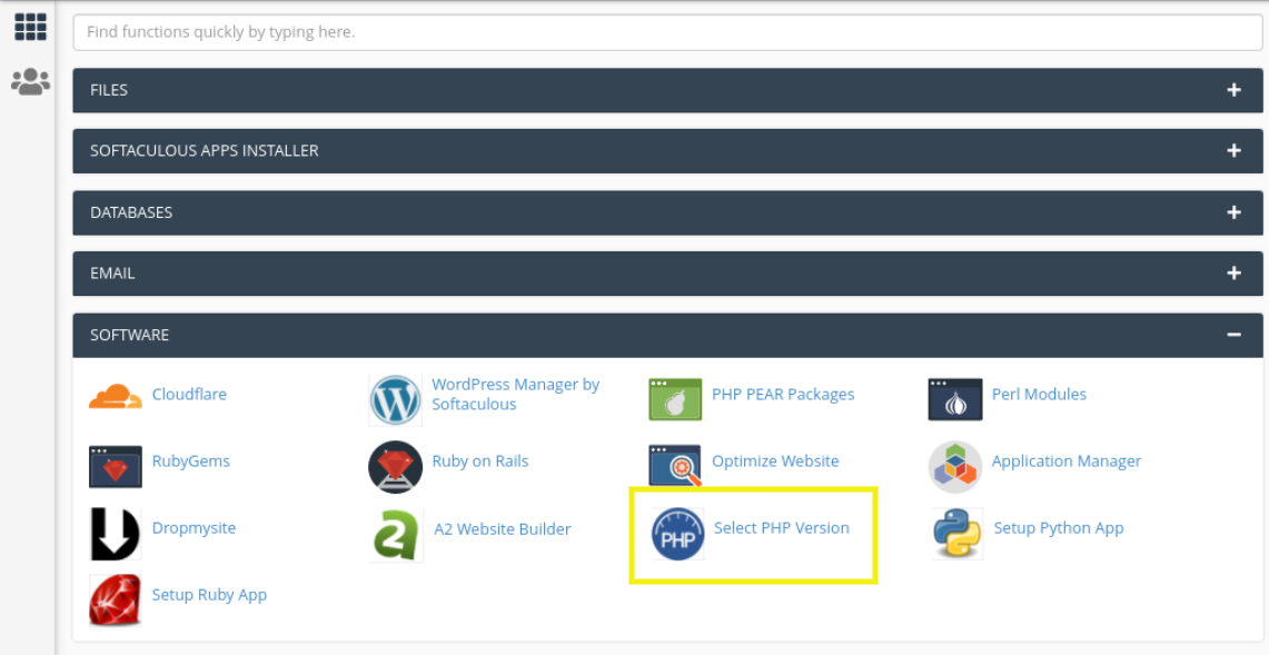 how to update php in wordpress