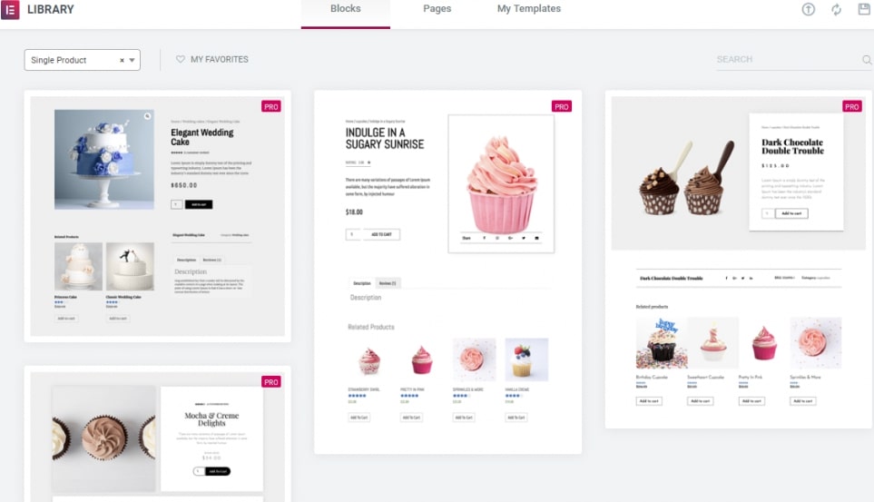 woocommerce single product page