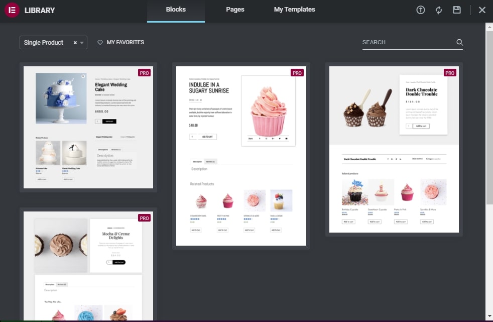 woocommerce single product page