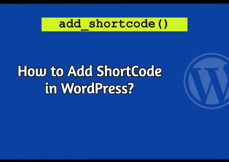 How to create a shortcode in Wordpress with examples
