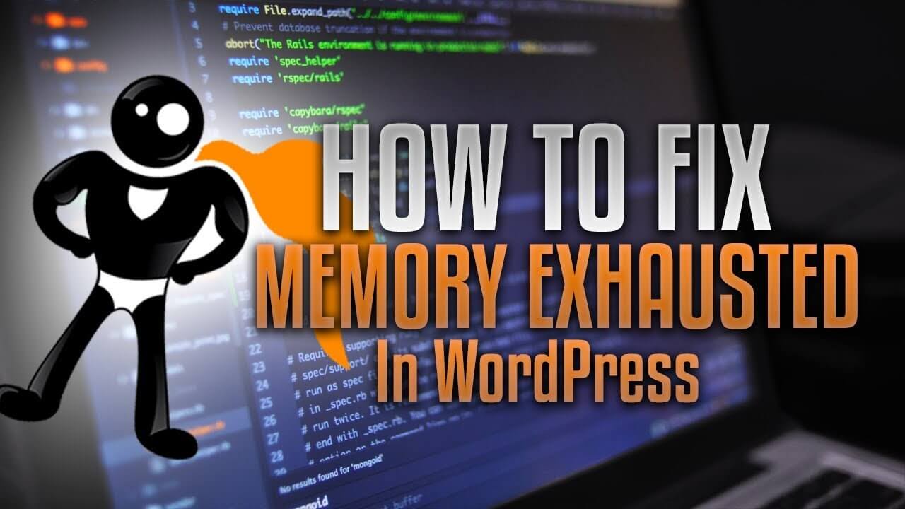 Allowed memory size exhausted bitrix. WORDPRESS mem.