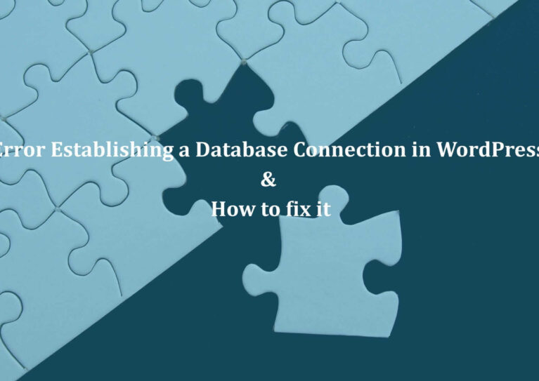 How to fix error establishing a database connection in Wordpress easily